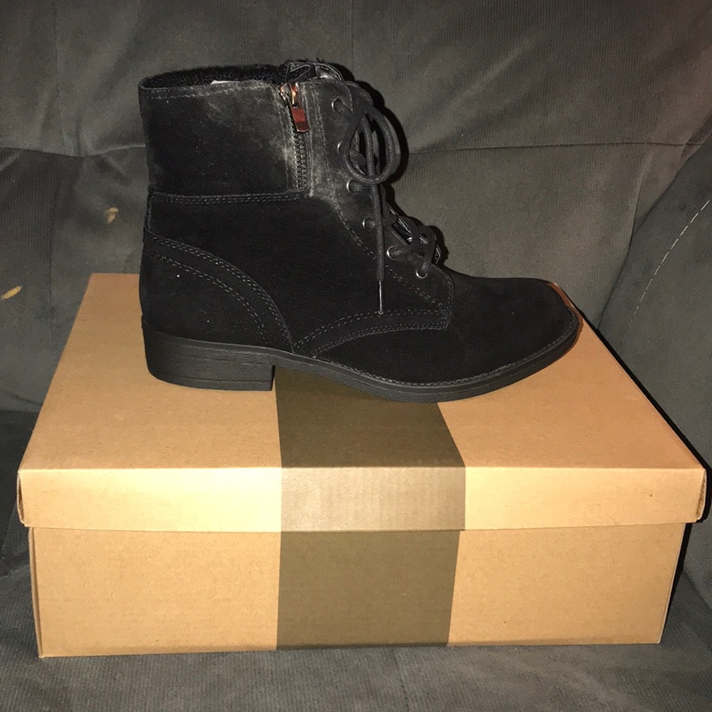 Combat boots - Picture 2 of 4